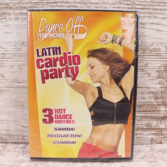 DOF Other - Dance Off The Inches Latin Cardio Party (DVD) DOI NEW